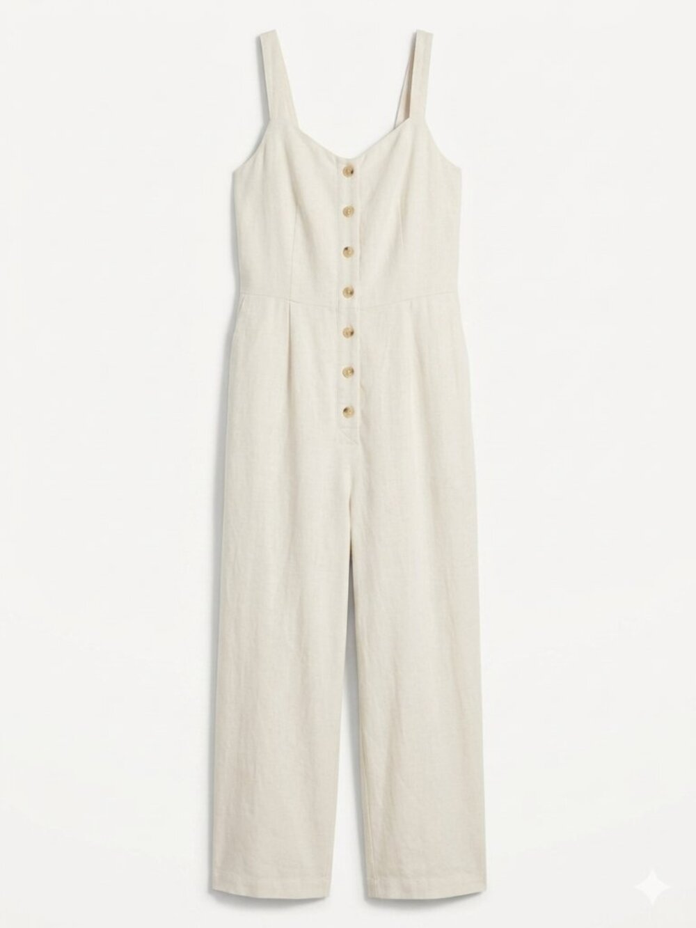 Women's White Jumpsuit